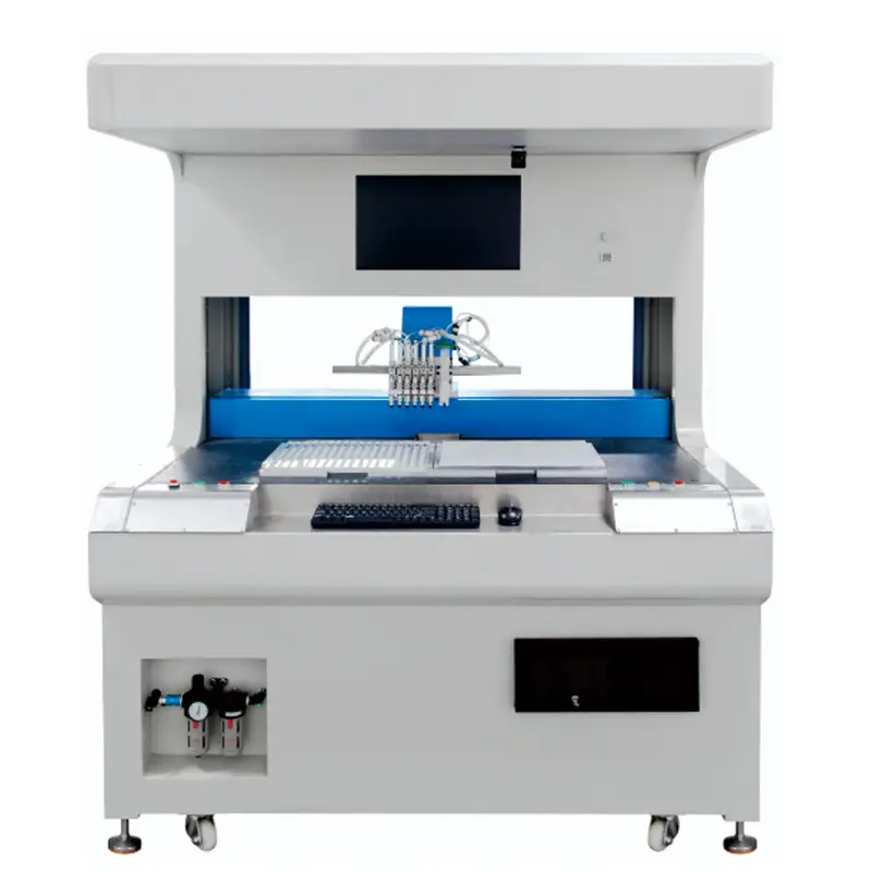 Automatic PVC Shoe Charm Gluing Machine