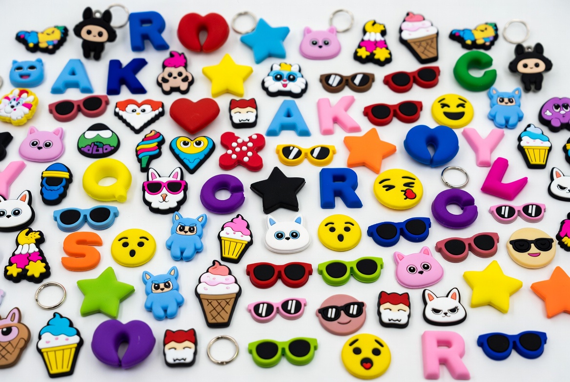 PVC Keychains